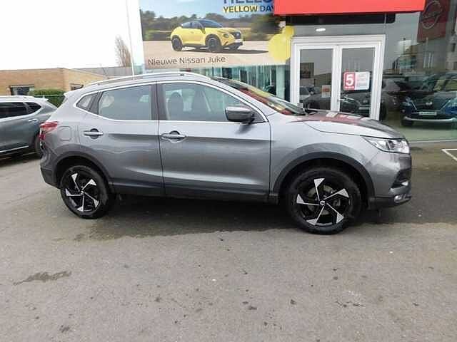 Nissan Qashqai 1.3 DIG-T Urban Edition Anthracite