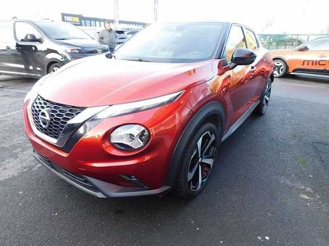 Nissan Juke 1.0 DIG-T Premiere Edition  4 JAAR WAARBORG