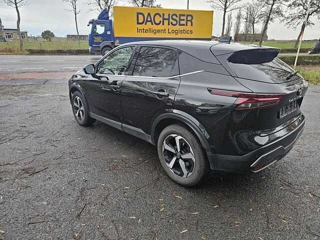 Nissan Qashqai 1.3 Mild-Hybrid N-Connecta  5 JAAR WAARBORG Black