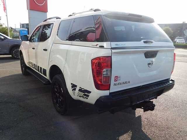 Nissan Navara dCi New N-Guard Double Cab AUT White