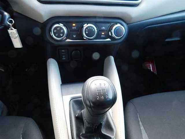 Nissan Micra Visia PLUS 1.0