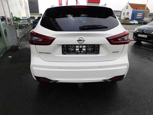 Nissan Qashqai QASHQAI 1.3 DIG-T N-TEC 4 JAAR WAARBORG  26000 KM White