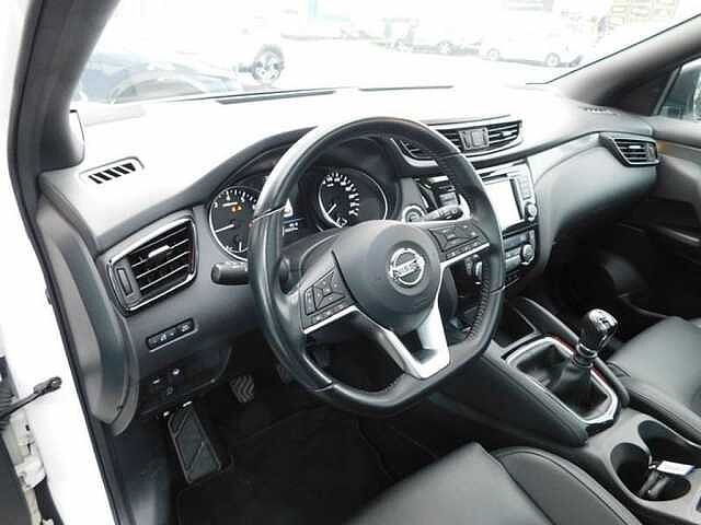 Nissan Qashqai QASHQAI 1.3 DIG-T N-TEC 4 JAAR WAARBORG  26000 KM White