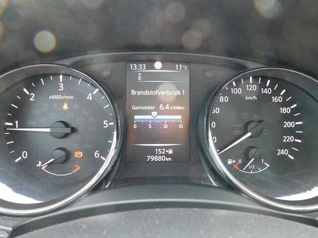 Nissan Qashqai 1.5 dCi N-Connecta  79000 KM Black