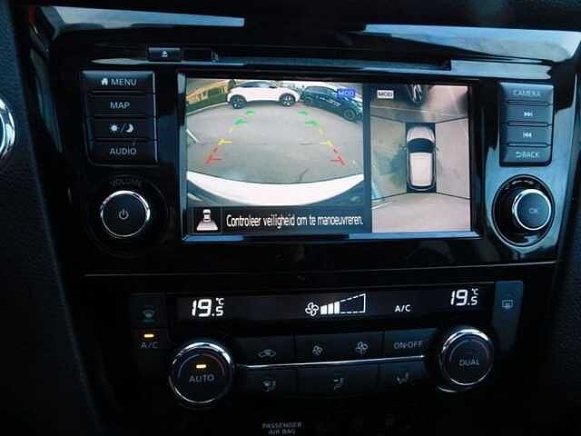 Nissan Qashqai 1.3 DIG-T N-Connecta  3 JAAR WAARBORG White