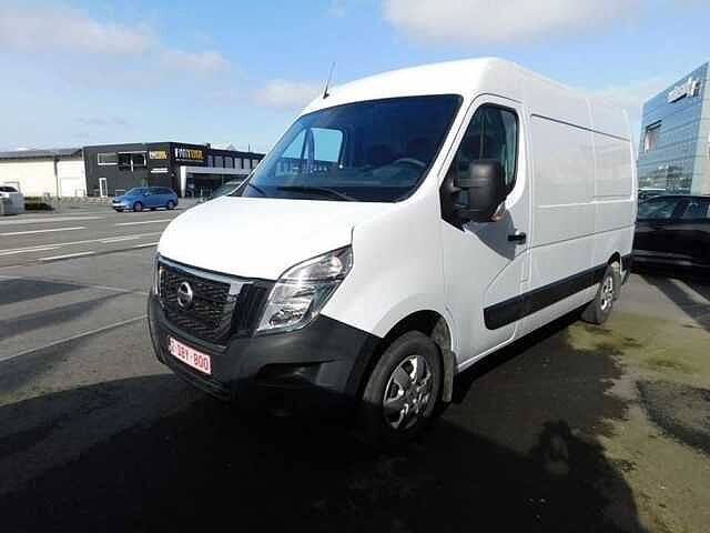 Nissan Interstar 2.3 dCi L2H2 3T5 Acenta  4000 KM  DEMOWAGEN White
