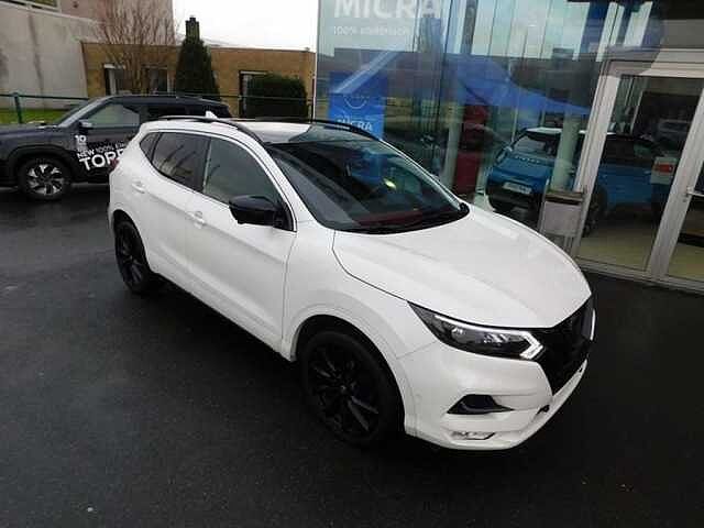 Nissan Qashqai QASHQAI 1.3 DIG-T N-TEC 4 JAAR WAARBORG  26000 KM White