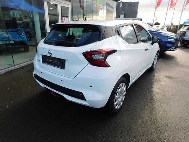 Nissan Micra Visia PLUS 1.0