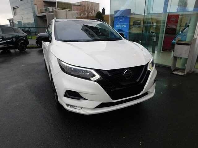 Nissan Qashqai QASHQAI 1.3 DIG-T N-TEC 4 JAAR WAARBORG  26000 KM White