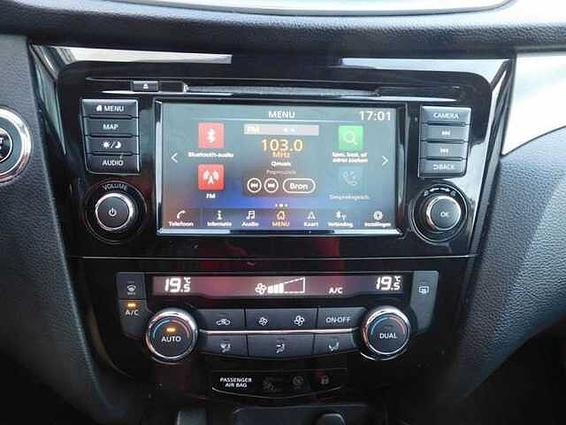 Nissan Qashqai 1.3 DIG-T N-Connecta  3 JAAR WAARBORG White