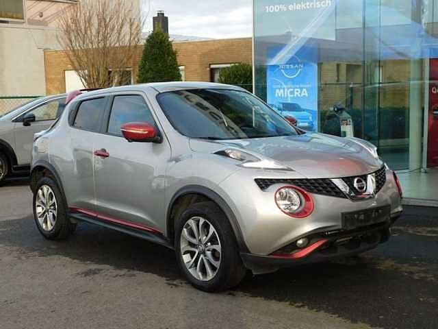 Nissan Juke 1.2 DIG-T Connect Edition Silver
