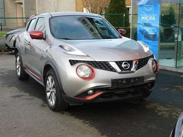 Nissan Juke 1.2 DIG-T Connect Edition Silver