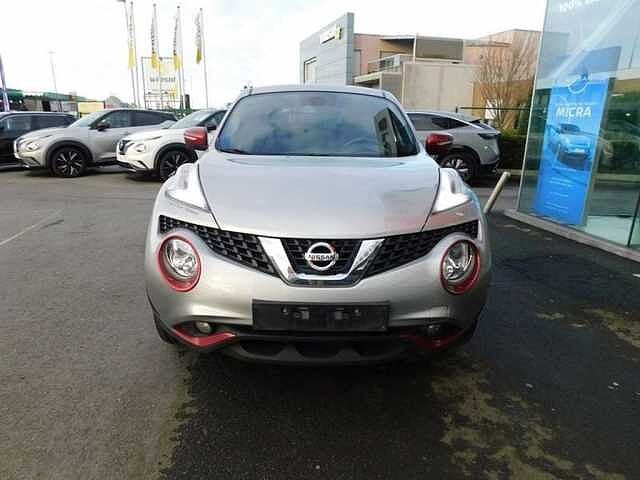 Nissan Juke 1.2 DIG-T Connect Edition Silver