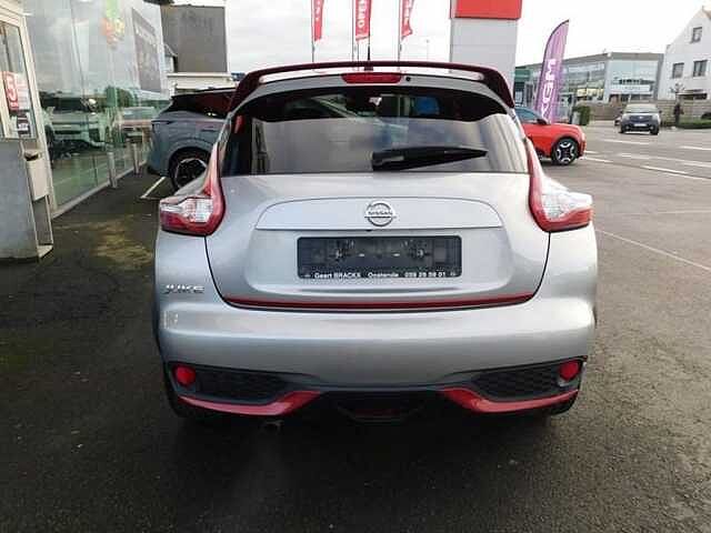 Nissan Juke 1.2 DIG-T Connect Edition Silver