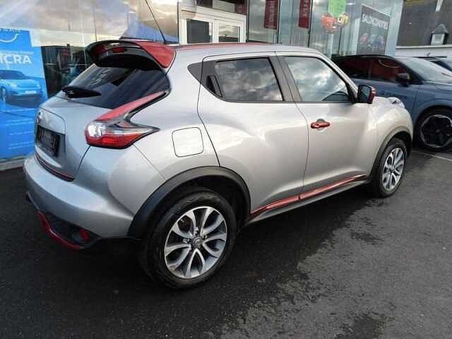 Nissan Juke 1.2 DIG-T Connect Edition Silver