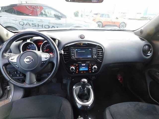 Nissan Juke 1.2 DIG-T Connect Edition Silver