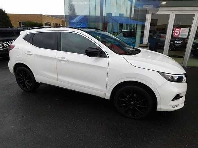 Nissan Qashqai QASHQAI 1.3 DIG-T N-TEC 4 JAAR WAARBORG  26000 KM White