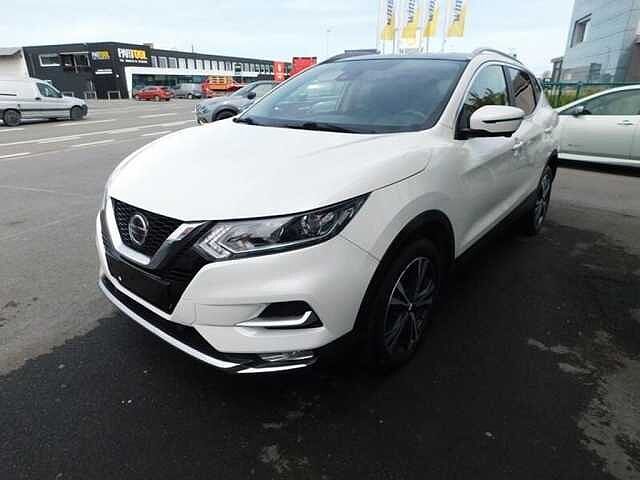 Nissan Qashqai 1.3 DIG-T N-Connecta  3 JAAR WAARBORG White