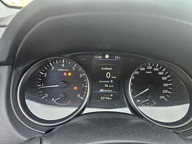 Nissan Qashqai N-Connecta  1.3    5 JAAR WAARBORG Black