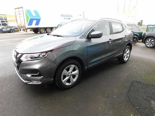 Nissan Qashqai 1.3 DIG-T URBAN EDITION  5 JAAR WAARBORG Anthracite