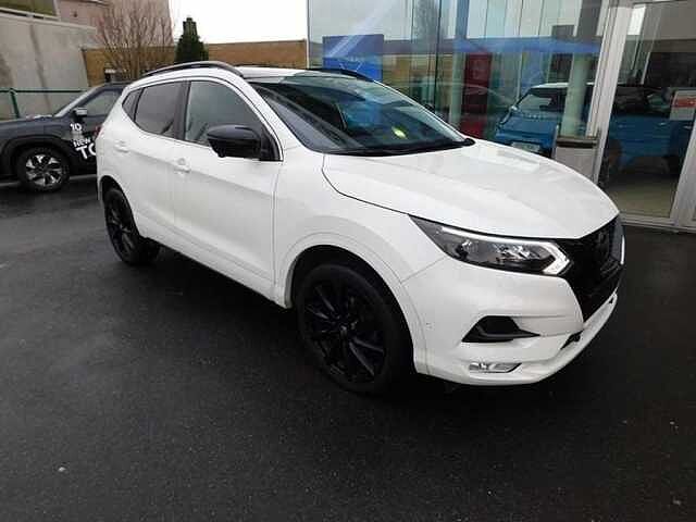 Nissan Qashqai QASHQAI 1.3 DIG-T N-TEC 4 JAAR WAARBORG  26000 KM White