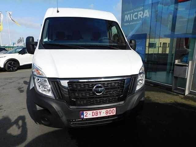 Nissan Interstar 2.3 dCi L2H2 3T5 Acenta  4000 KM  DEMOWAGEN White