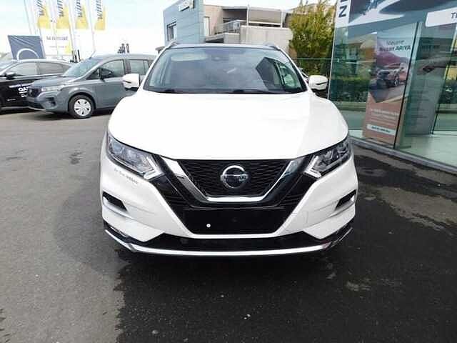 Nissan Qashqai 1.3 DIG-T N-Connecta  3 JAAR WAARBORG White