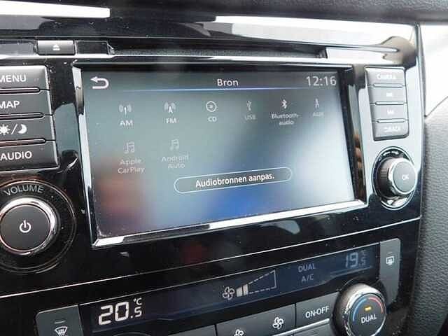 Nissan Qashqai 1.3 DIG-T N-Connecta  3 JAAR WAARBORG White