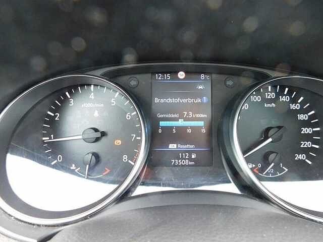 Nissan Qashqai 1.3 DIG-T N-Connecta  3 JAAR WAARBORG White