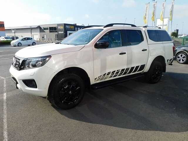Nissan Navara dCi New N-Guard Double Cab AUT White