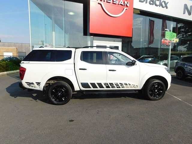 Nissan Navara dCi New N-Guard Double Cab AUT White