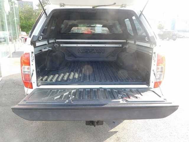 Nissan Navara dCi New N-Guard Double Cab AUT White
