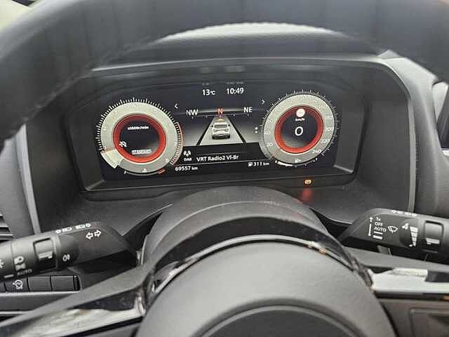 Nissan Qashqai 1.3 Mild-Hybrid N-Connecta  5 JAAR WAARBORG Black