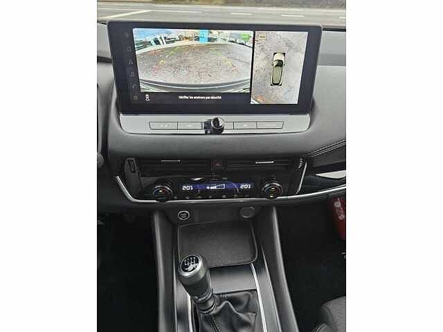 Nissan Qashqai 1.3 Mild-Hybrid N-Connecta  5 JAAR WAARBORG Black