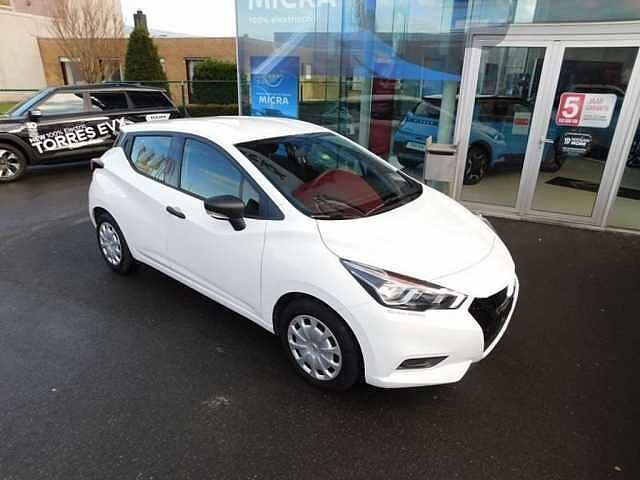 Nissan Micra Visia PLUS 1.0