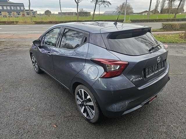 Nissan Micra DIG-T Tekna 0.9  3 JAAR WAARBORG