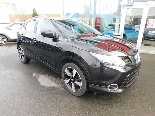 Nissan Qashqai 1.5 dCi N-Connecta  79000 KM Black