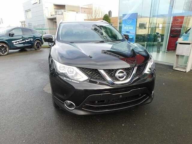 Nissan Qashqai 1.5 dCi N-Connecta  79000 KM Black
