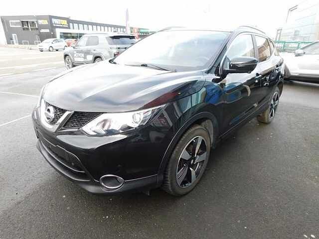 Nissan Qashqai 1.5 dCi N-Connecta  79000 KM Black