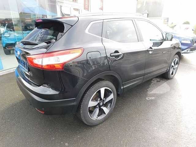 Nissan Qashqai 1.5 dCi N-Connecta  79000 KM Black