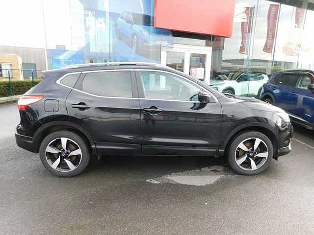 Nissan Qashqai 1.5 dCi N-Connecta  79000 KM Black