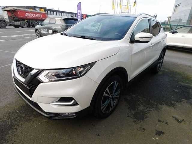 Nissan Qashqai 1.3 DIG-T N-Connecta  3 JAAR WAARBORG White