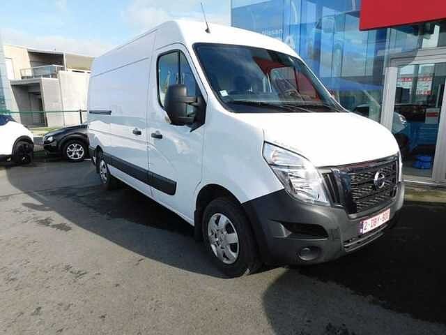 Nissan Interstar 2.3 dCi L2H2 3T5 Acenta  4000 KM  DEMOWAGEN White