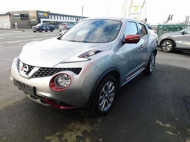 Nissan Juke 1.2 DIG-T Connect Edition Silver