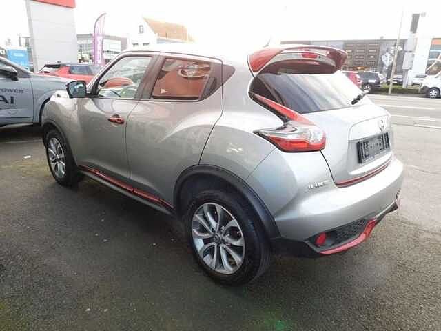 Nissan Juke 1.2 DIG-T Connect Edition Silver