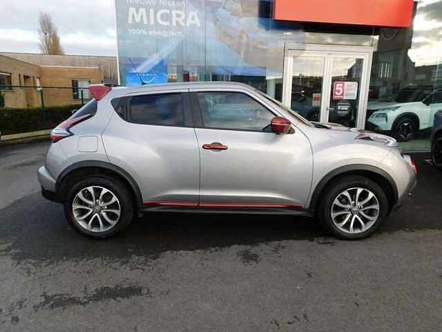 Nissan Juke 1.2 DIG-T Connect Edition Silver