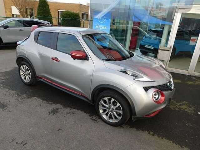 Nissan Juke 1.2 DIG-T Connect Edition Silver