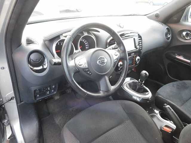 Nissan Juke 1.2 DIG-T Connect Edition Silver