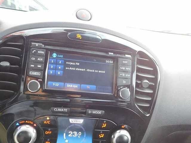 Nissan Juke 1.2 DIG-T Connect Edition Silver