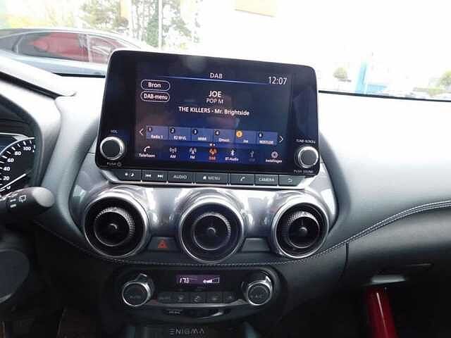 Nissan Juke 1.0 DIG-T ENIGMA  5 JAAR WAARBORG Anthracite